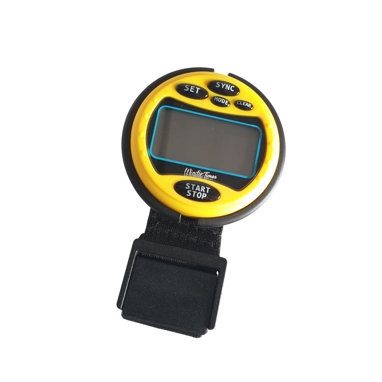 Windie Regatta-Uhr 'Windie Timer Pro' (Gelb)